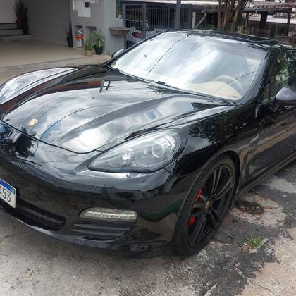 PORSCHE PANAMERA 3.6 V6 24V GASOLINA 4P AUTOMÁTICO
